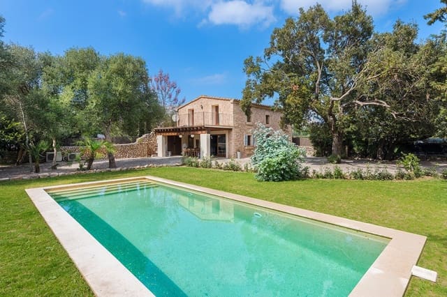 3 soveværelse Finca/Landehus til salg i Pollensa / Pollença med swimmingpool garage - € 1.300.000 (Ref: 5220041)