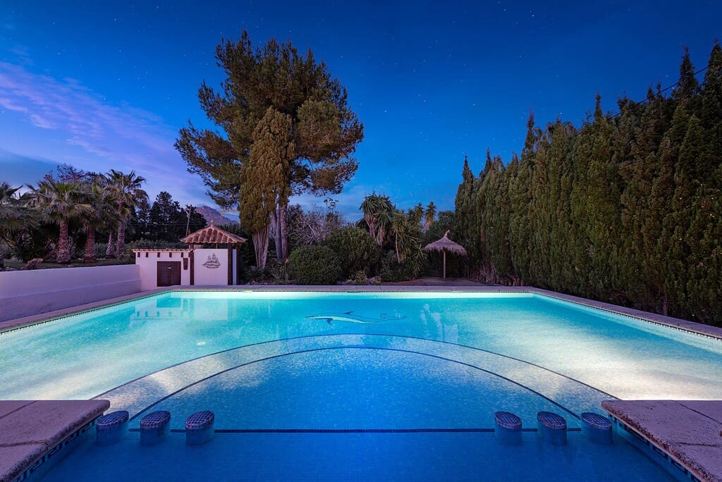 Chalet de 5 habitaciones en Pollensa / Pollença en venta con piscina garaje - 1.987.500 € (Ref: 5220098)