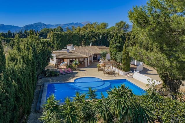 Chalet de 5 habitaciones en Pollensa / Pollença en venta con piscina garaje - 1.987.500 € (Ref: 5220098)