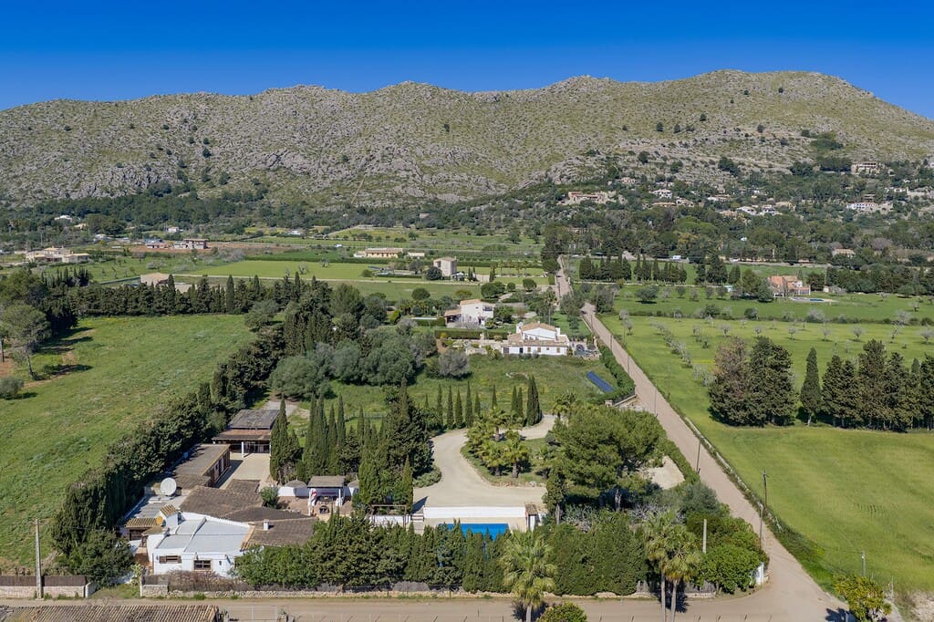 Chalet de 5 habitaciones en Pollensa / Pollença en venta con piscina garaje - 1.987.500 € (Ref: 5220098)