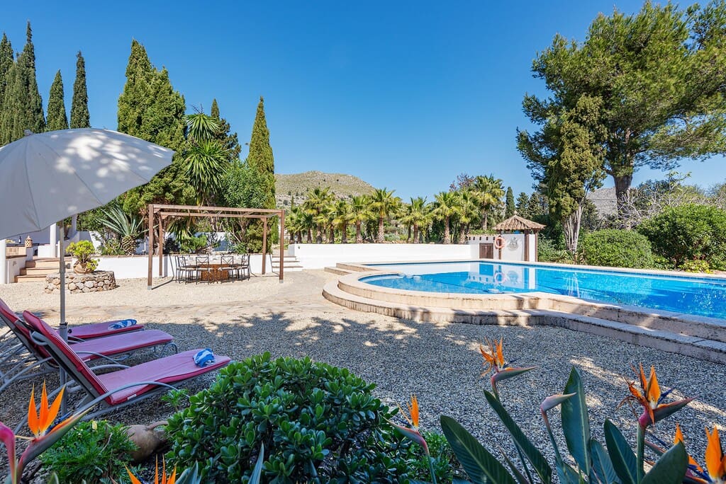 Chalet de 5 habitaciones en Pollensa / Pollença en venta con piscina garaje - 1.987.500 € (Ref: 5220098)