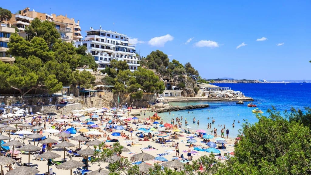 2 soveværelse Lejlighed til salg i Illetas med swimmingpool - € 848.000 (Ref: 5220157)