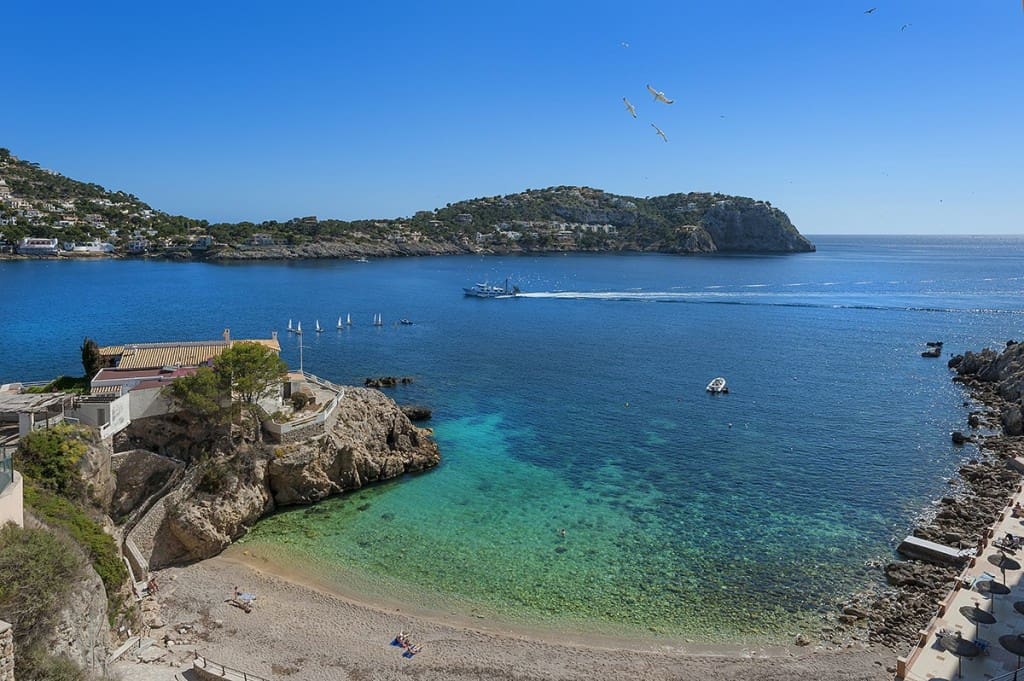 5 soveværelse Semi-Rækkehus til salg i Puerto de Andratx med swimmingpool garage - € 3.800.000 (Ref: 5220283)