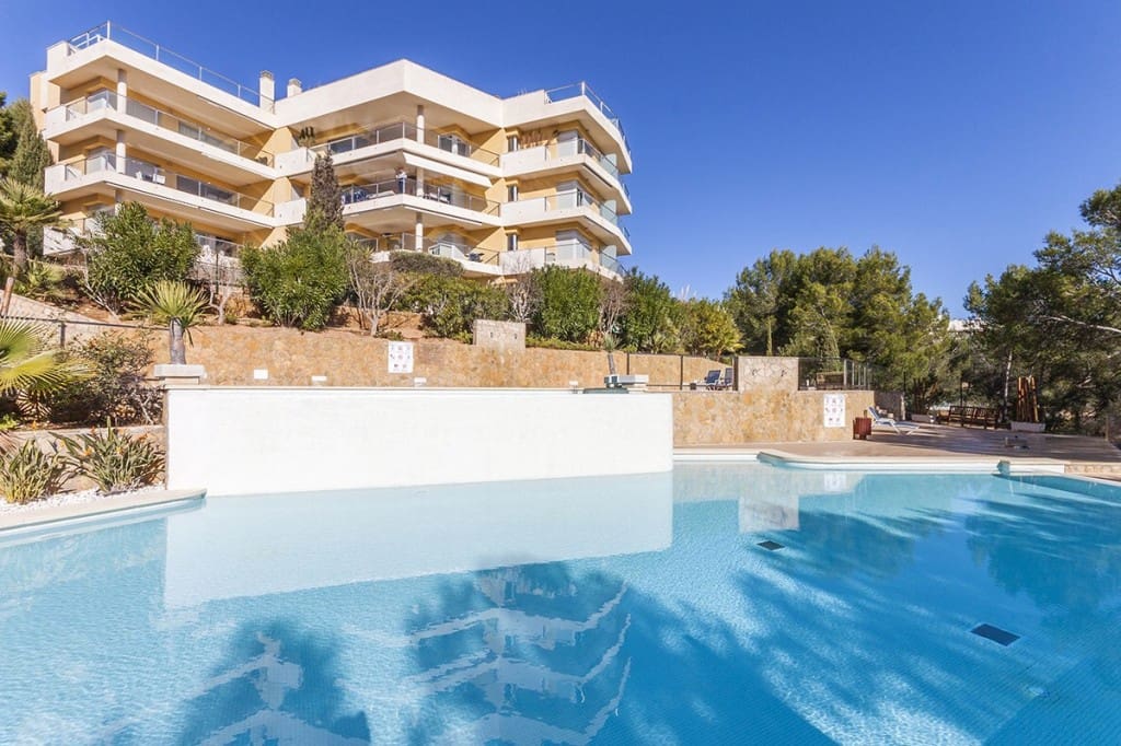 3 soveværelse Lejlighed til salg i Sol de Mallorca med swimmingpool garage - € 1.199.000 (Ref: 5222339)
