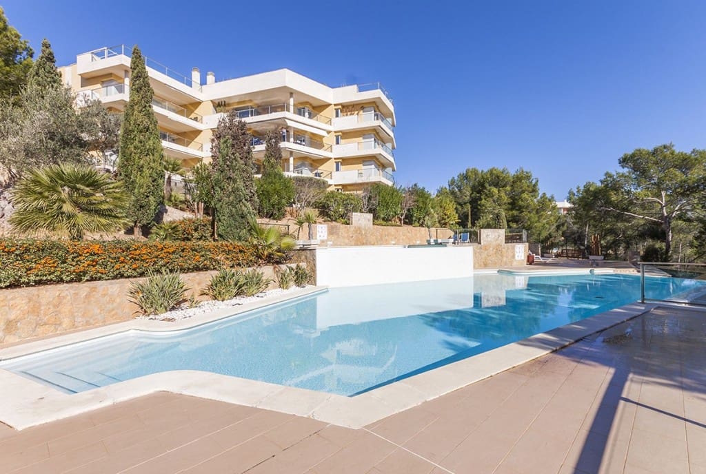 3 soveværelse Lejlighed til salg i Sol de Mallorca med swimmingpool garage - € 1.199.000 (Ref: 5222339)