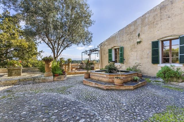 5 soveværelse Byhus til salg i Muro med garage - € 1.300.000 (Ref: 5222382)