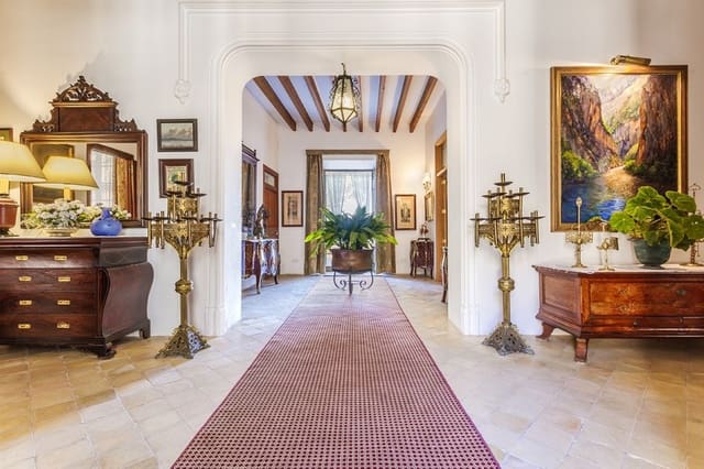 5 soveværelse Byhus til salg i Muro med garage - € 1.300.000 (Ref: 5222382)