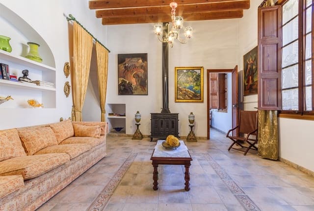 5 soveværelse Byhus til salg i Muro med garage - € 1.300.000 (Ref: 5222382)