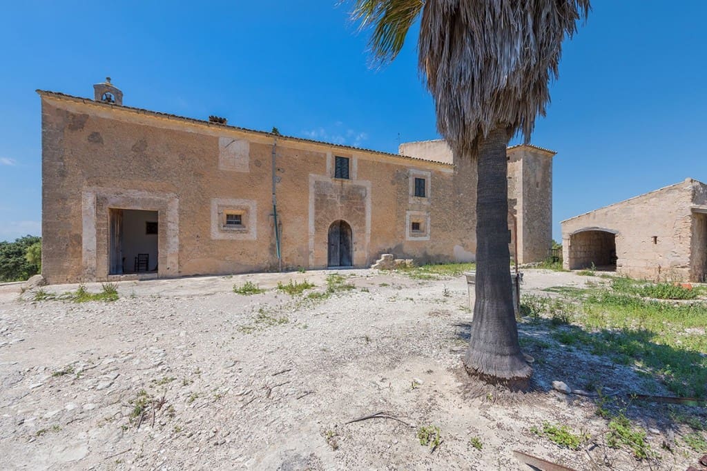 5 soveværelse Finca/Landehus til salg i Llubi - € 2.500.000 (Ref: 5222411)