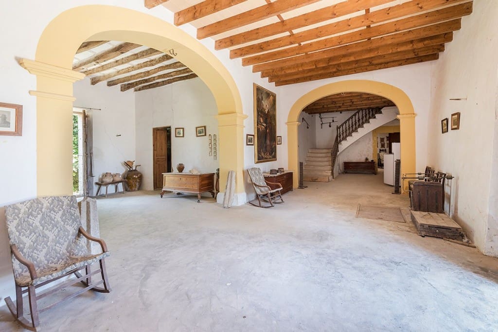 5 soveværelse Finca/Landehus til salg i Llubi - € 2.500.000 (Ref: 5222411)