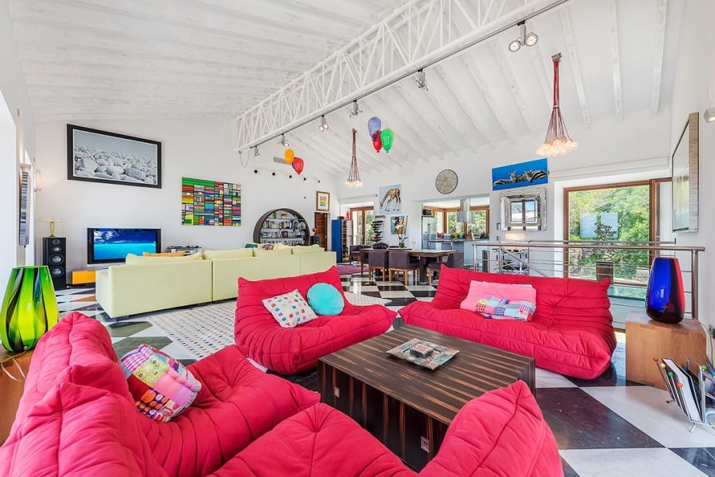 5 soverom Villa til salgs i Mal Pas-Bon Aire med svømmebasseng garasje - € 5 500 000 (Ref: 5224139)