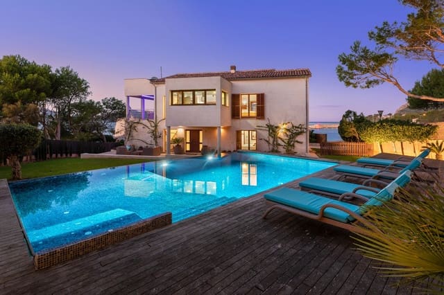 5 sypialnia Willa na sprzedaż w Mal Pas-Bon Aire, Alcúdia z basenem garażem - 5 900 000 € (Ref: 5224139)