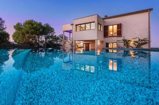 5 sypialnia Willa na sprzedaż w Mal Pas-Bon Aire, Alcúdia z basenem garażem - 5 900 000 € (Ref: 5224139)