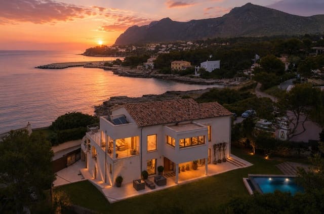 5 sypialnia Willa na sprzedaż w Mal Pas-Bon Aire, Alcúdia z basenem garażem - 5 900 000 € (Ref: 5224139)