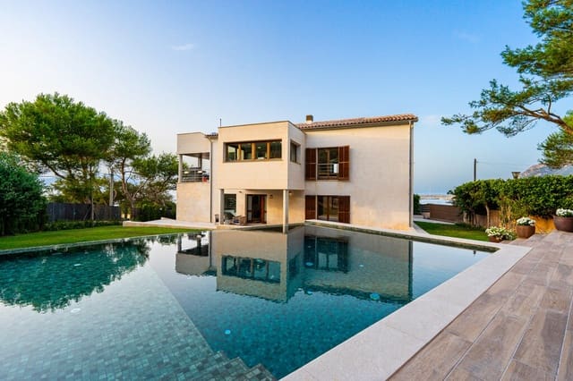 5 soveværelse Villa til salg i Mal Pas-Bon Aire, Alcúdia med swimmingpool garage - € 5.900.000 (Ref: 5224139)