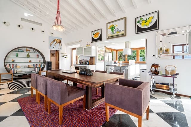 5 soveværelse Villa til salg i Mal Pas-Bon Aire, Alcúdia med swimmingpool garage - € 5.900.000 (Ref: 5224139)