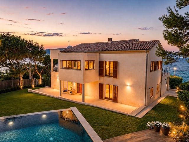 5 soveværelse Villa til salg i Mal Pas-Bon Aire, Alcúdia med swimmingpool garage - € 5.900.000 (Ref: 5224139)
