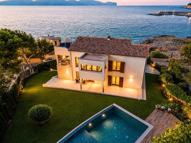 5 soveværelse Villa til salg i Mal Pas-Bon Aire, Alcúdia med swimmingpool garage - € 5.900.000 (Ref: 5224139)