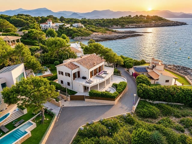 Chalet de 5 habitaciones en Mal Pas-Bon Aire, Alcúdia en venta con piscina garaje - 5.900.000 € (Ref: 5224139)