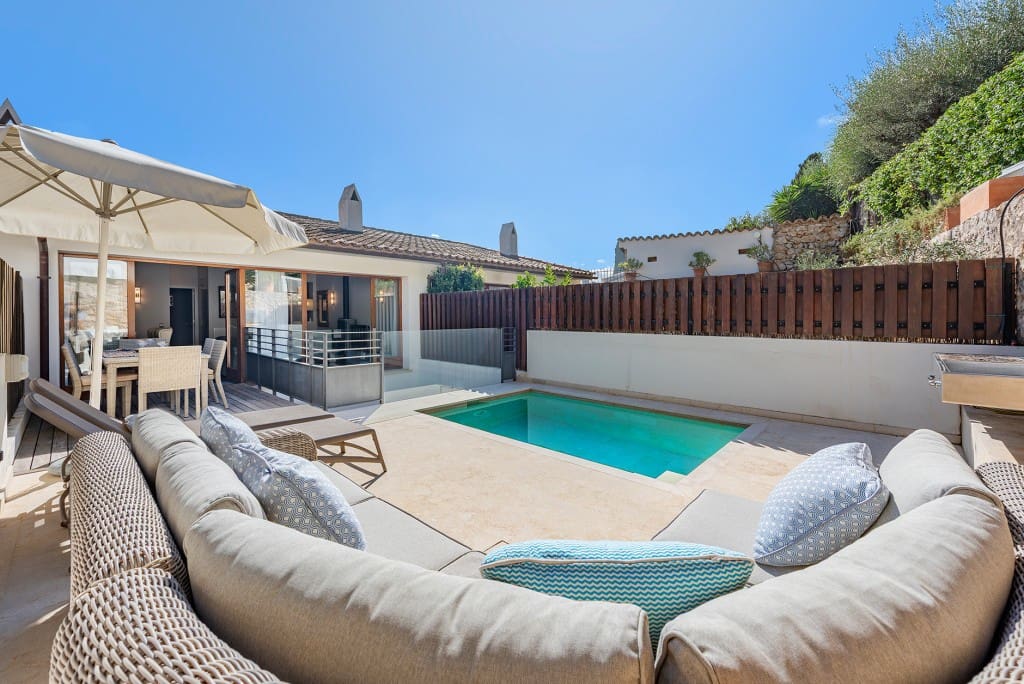 3 sovrum Hus till salu i Pollensa / Pollenca med pool garage - 1 600 000 € (Ref: 5255158)