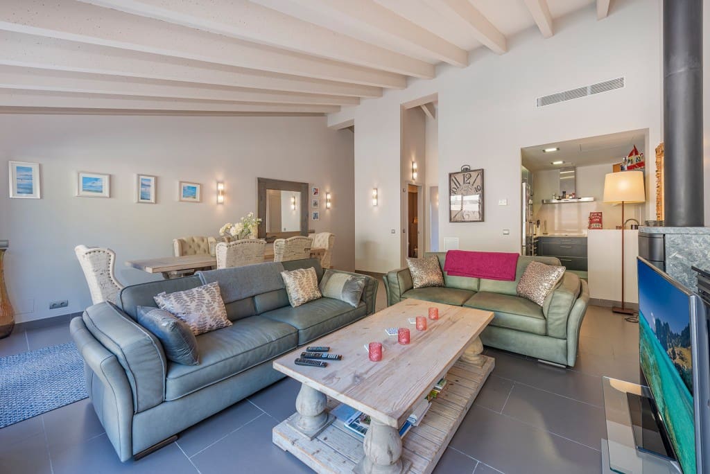 3 sovrum Hus till salu i Pollensa / Pollenca med pool garage - 1 600 000 € (Ref: 5255158)