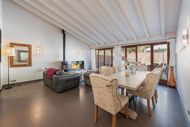 3 sovrum Hus till salu i Pollensa / Pollença med pool garage - 1 600 000 € (Ref: 5255158)