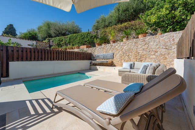 3 sovrum Hus till salu i Pollensa / Pollença med pool garage - 1 600 000 € (Ref: 5255158)