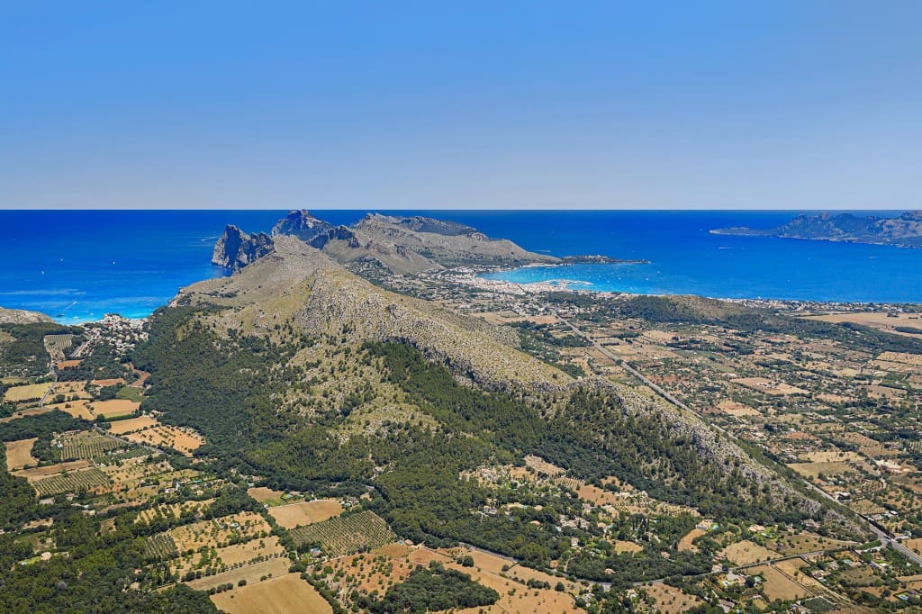 3 sovrum Hus till salu i Pollensa / Pollenca med pool garage - 1 600 000 € (Ref: 5255158)