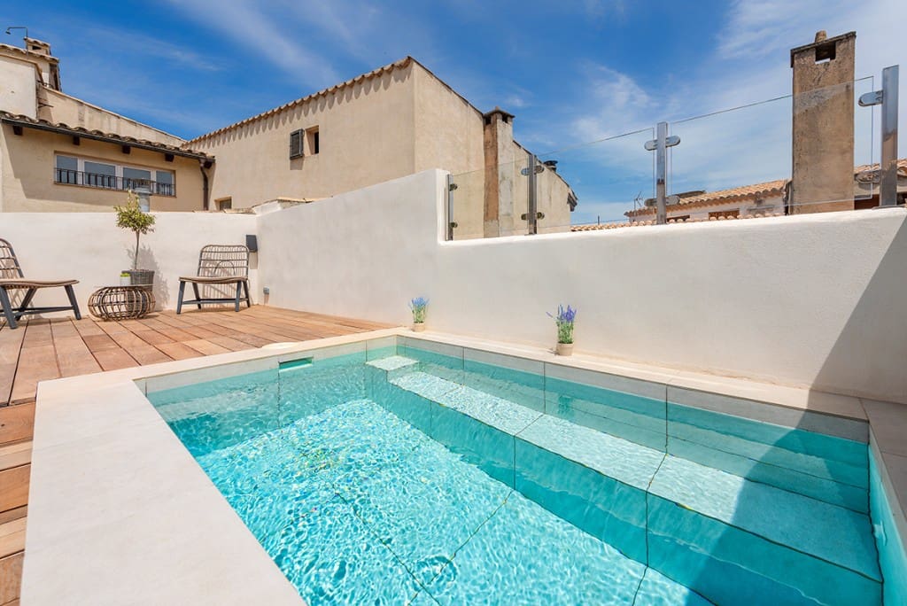 4 soveværelse Byhus til salg i Pollensa / Pollenca med swimmingpool - € 1.295.000 (Ref: 5283534)