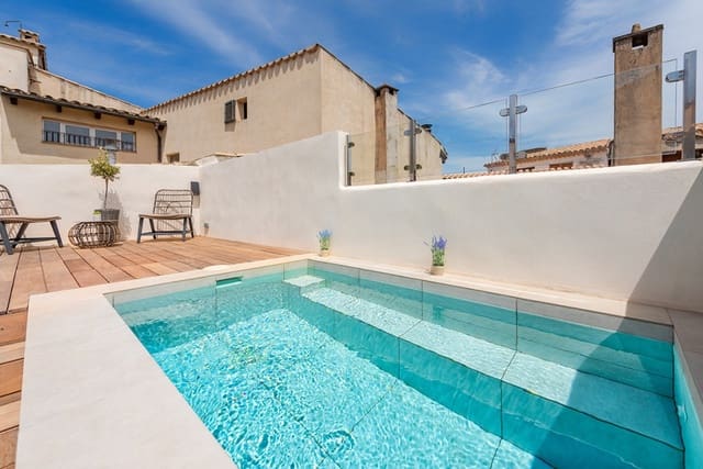 4 soveværelse Byhus til salg i Pollensa / Pollença med swimmingpool - € 1.295.000 (Ref: 5283534)