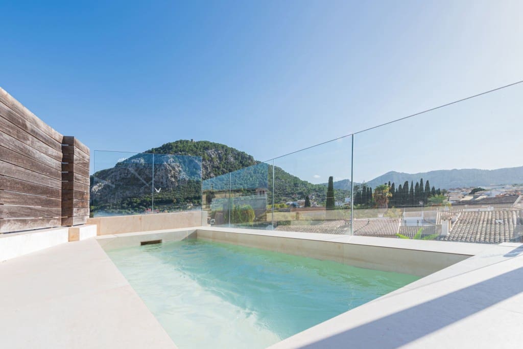 4 soverom Hus til salgs i Pollensa / Pollenca med svømmebasseng garasje - € 1 280 000 (Ref: 5291082)