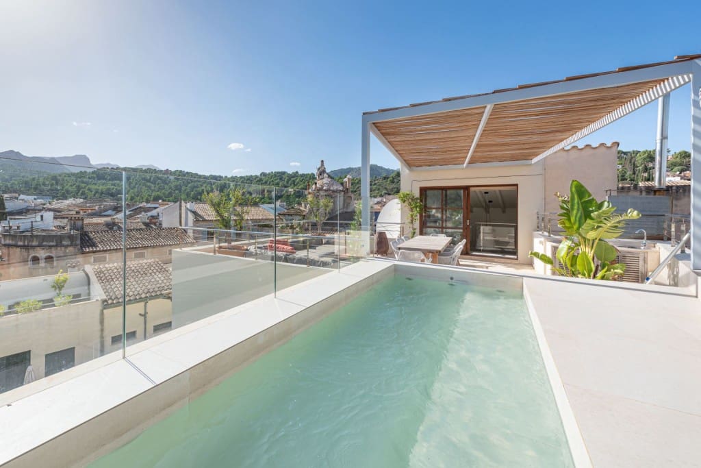 4 soverom Hus til salgs i Pollensa / Pollenca med svømmebasseng garasje - € 1 280 000 (Ref: 5291082)