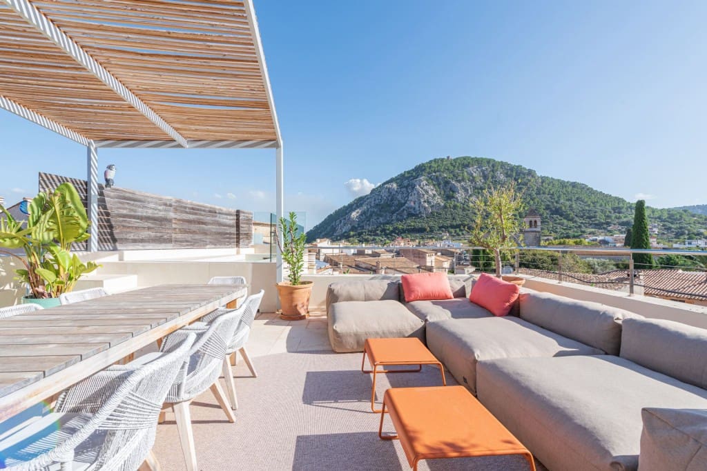 4 soverom Hus til salgs i Pollensa / Pollenca med svømmebasseng garasje - € 1 280 000 (Ref: 5291082)