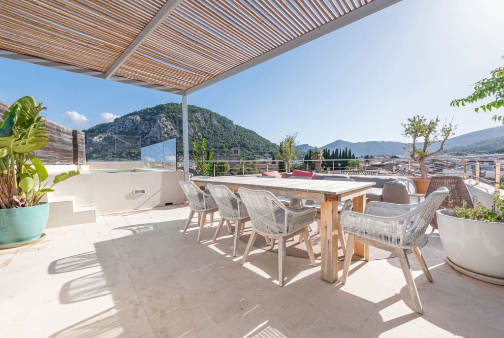 4 soverom Hus til salgs i Pollensa / Pollenca med svømmebasseng garasje - € 1 280 000 (Ref: 5291082)