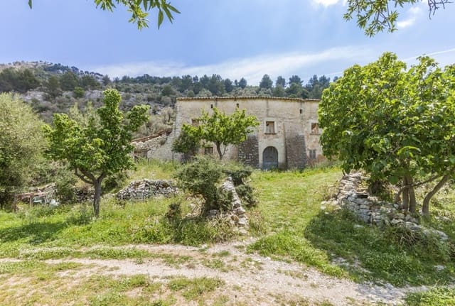 5 slaapkamer Finca/Landhuis te koop in Alaró met garage - € 1.490.000 (Ref: 5298051)