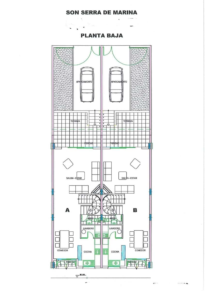 3 soveværelse Villa til salg i Son Serra de Marina - € 925.000 (Ref: 5408305)