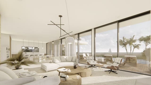 5 soveværelse Villa til salg i Cala Vinyes / Cala Vinyas / Cala Viñas, Calvià med swimmingpool garage - € 3.250.000 (Ref: 5712569)