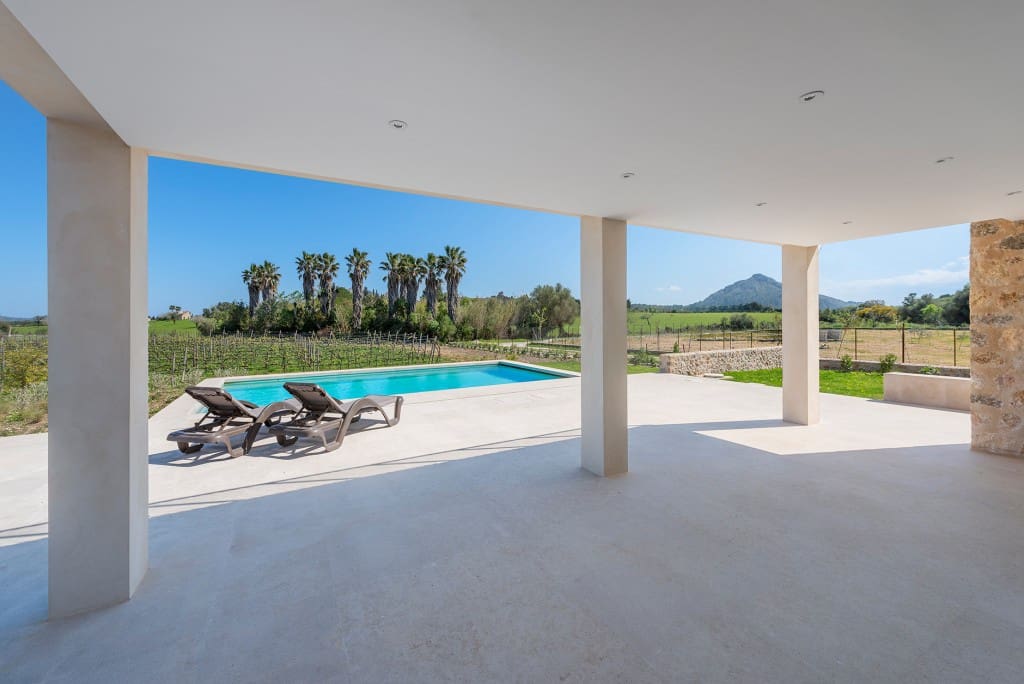 4 soveværelse Finca/Landehus til salg i Pollensa / Pollenca med swimmingpool - € 4.200.000 (Ref: 5999154)