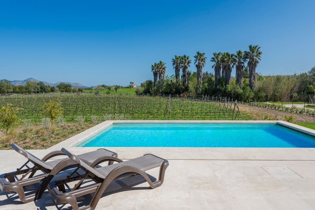 4 soveværelse Finca/Landehus til salg i Pollensa / Pollenca med swimmingpool - € 4.200.000 (Ref: 5999154)