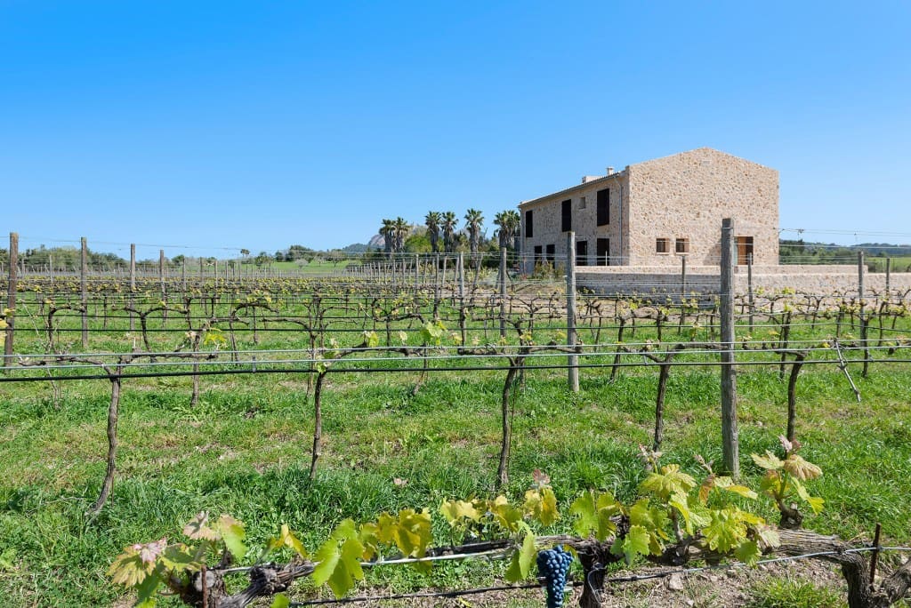 4 soveværelse Finca/Landehus til salg i Pollensa / Pollenca med swimmingpool - € 4.200.000 (Ref: 5999154)