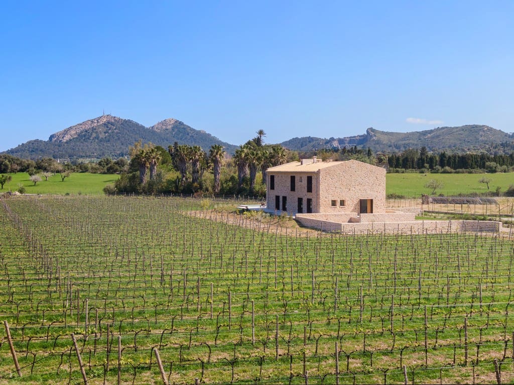 4 soveværelse Finca/Landehus til salg i Pollensa / Pollenca med swimmingpool - € 4.200.000 (Ref: 5999154)