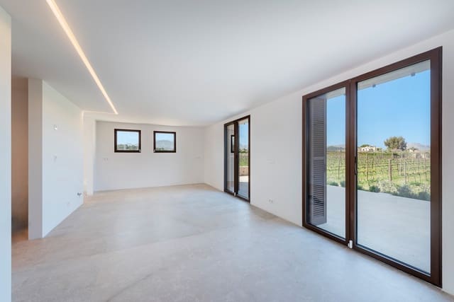 4 soveværelse Finca/Landehus til salg i Pollensa / Pollença med swimmingpool - € 4.200.000 (Ref: 5999154)