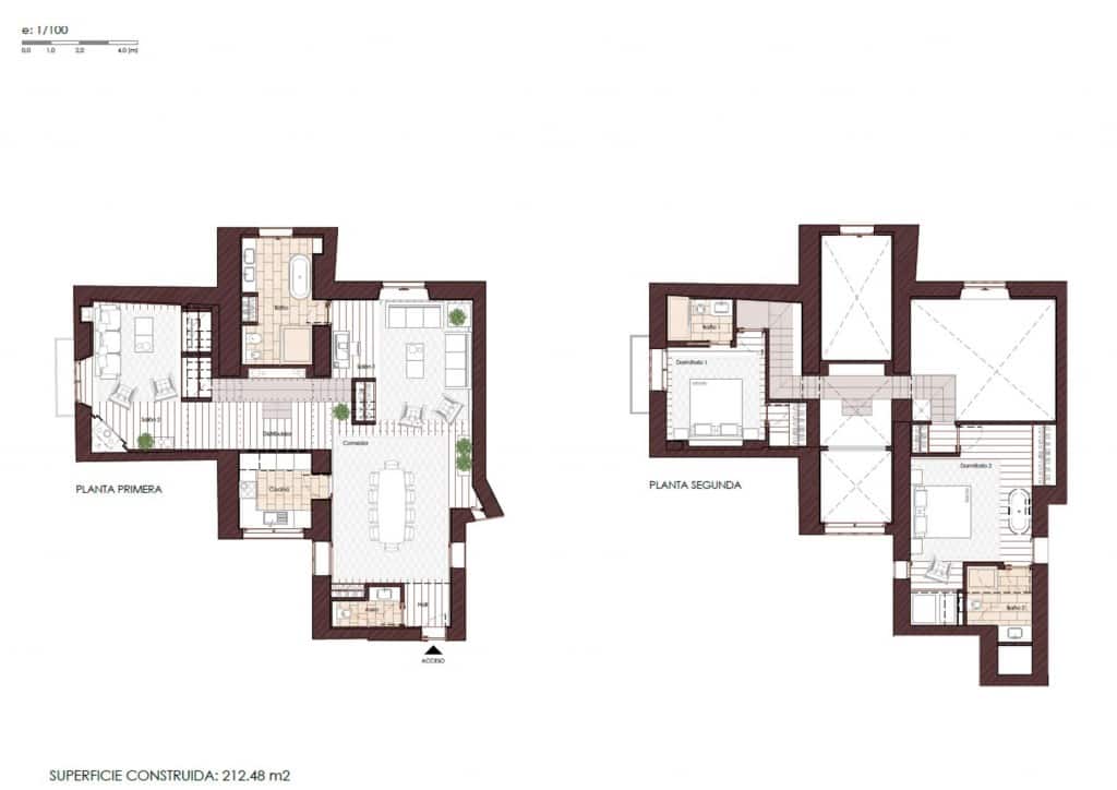 2 bedroom Apartment for sale in Palma de Mallorca - € 1,775,000 (Ref: 6120823)