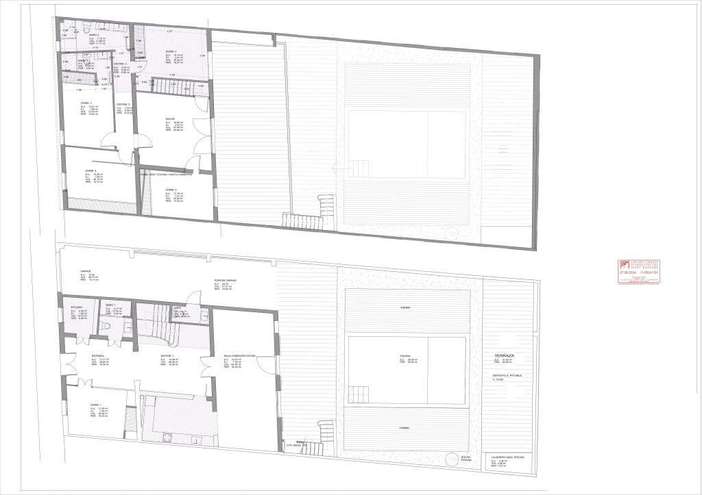 5 soveværelse Byhus til salg i Sa Pobla med swimmingpool garage - € 950.000 (Ref: 6120874)