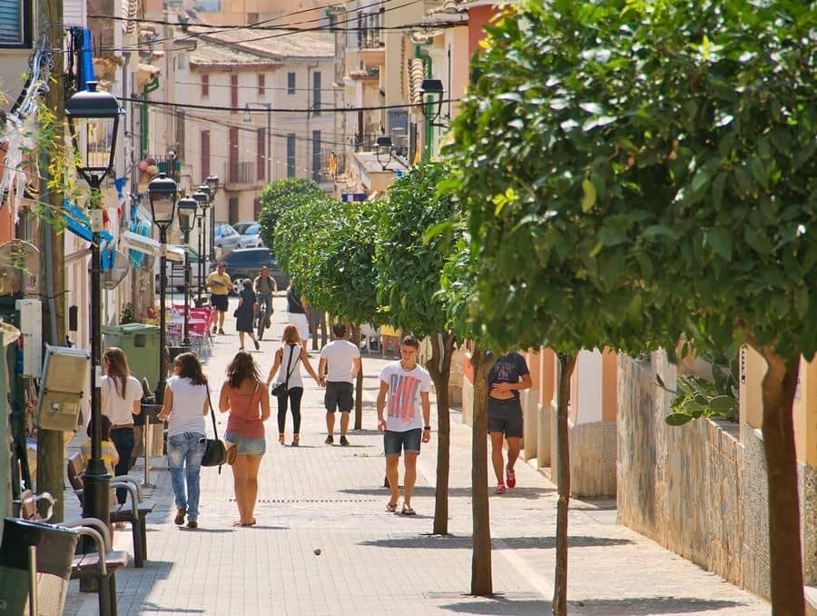 7 soveværelse Byhus til salg i Andratx med garage - € 809.500 (Ref: 6120892)