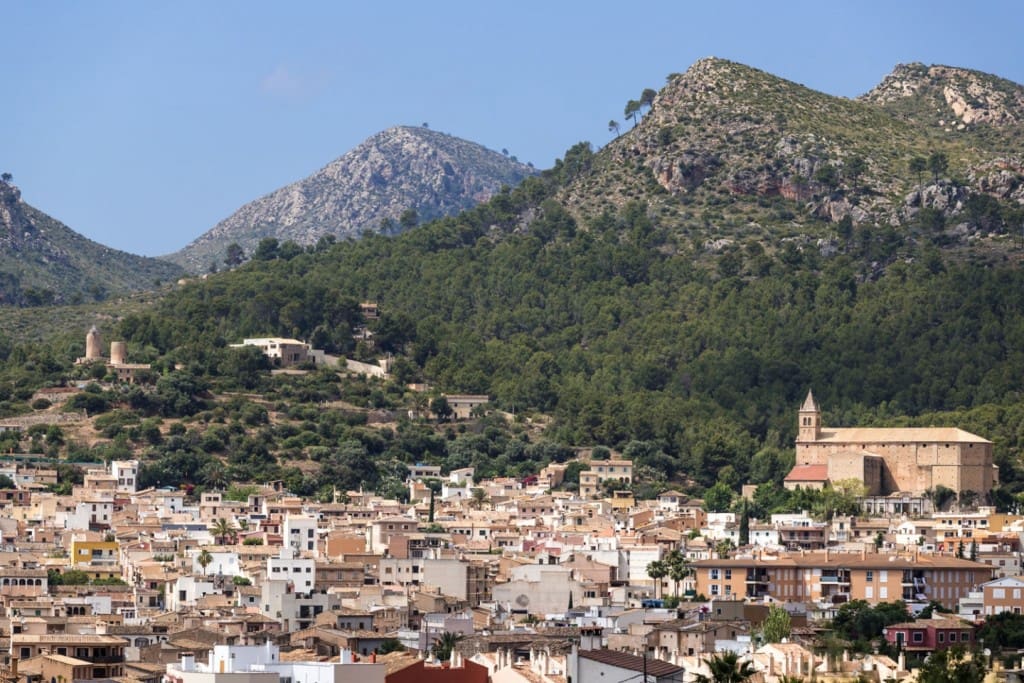 7 soveværelse Byhus til salg i Andratx med garage - € 809.500 (Ref: 6120892)