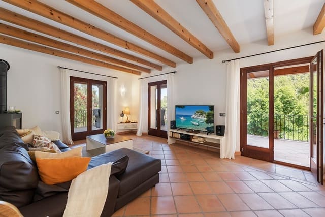 4 soveværelse Villa til salg i Deià med swimmingpool garage - € 3.500.000 (Ref: 6214051)