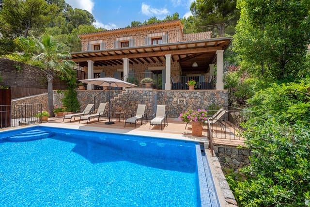 4 soveværelse Villa til salg i Deià med swimmingpool garage - € 3.500.000 (Ref: 6214051)
