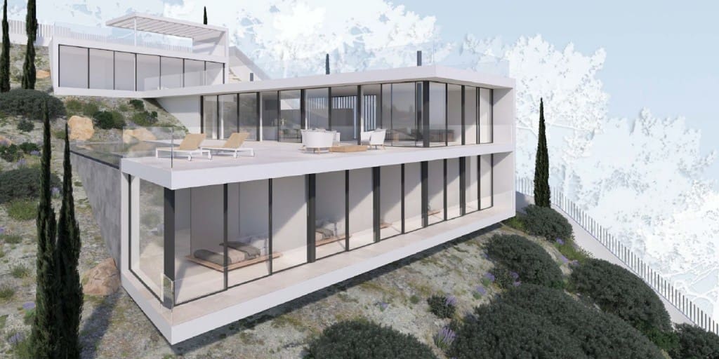 5 soveværelse Villa til salg i Costa d'en Blanes med swimmingpool garage - € 4.300.000 (Ref: 6259944)