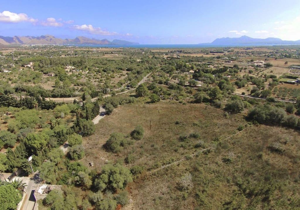 Tomt till salu i Pollensa / Pollenca - 1 260 000 € (Ref: 6259990)